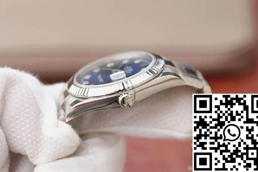 Factory M126334-0015 Datejust EW Blue Dial Rolex 0520